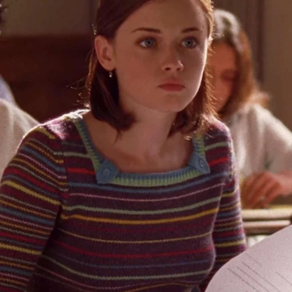 Marc Jacobs Colorful Striped Women's Sweater